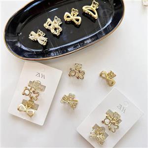 مینی کلیپس فلزی سه سانتی برند زایا