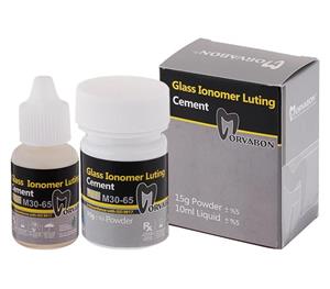 مواد و تجهیزات دندانپزشکی سمان لوتینگ گلاس آینومر مروابن 