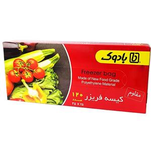 کیسه فریزر 35*25 بادوک