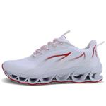 Wonesion Tennis Shoes Sneakers for Mens Blade Slip On Walking Running Shoes