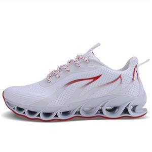 Wonesion Tennis Shoes Sneakers for Mens Blade Slip On Walking Running Shoes 