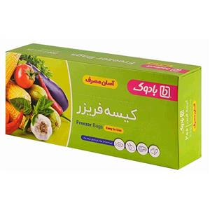 کیسه فریزر آسان مصرف 35*25 بادوک