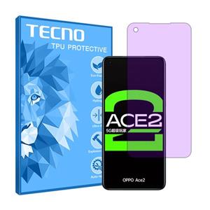 گلس اوپو Ace2 مدل هیدروژلی آنتی پرپل برند تکنو کد S