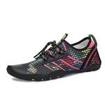 Unisex Water Shoes Quick-Dry Beach Swim Yoga River Colorful/Rosy 9.5 M US Women / 8 M US Men (41)