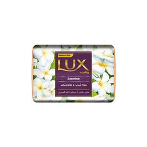 صابون لوکس با رایحه گل یاس وزن 125 گرم 