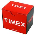 Timex TW2P91400 Weekender Fairfield Black Dial Orange Leather Band Analog Watch