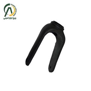 دو شاخ پلاستیکی ویلچر بدون بلبرینگ