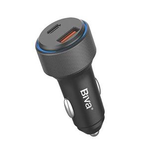 شارژر فندکی فست شارژ Biva CC-25 3A QC3.0 PD 25W
