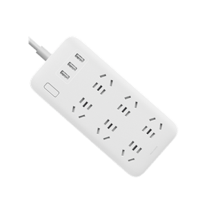 چند راهی و شارژر شیائومی Xiaomi Mijia Power Strip 6-way 3 USB