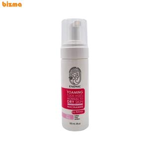 پاک کننده آرایش پوست نرمال و خشک اکسونیک حجم ۱۵۰ میلی لیتر