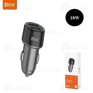 شارژر فندکی فست شارژ Biva CC-36 3A QC3.0 PD 18W