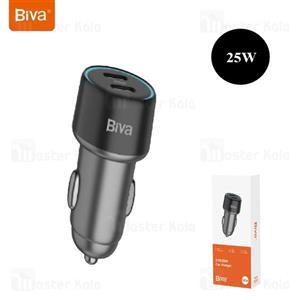 شارژر فندکی فست شارژ Biva CC-37 3A PD 25W