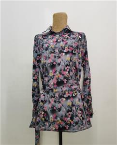 شومیز زنانه بهار گل سایه کد 321