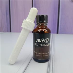 رقیق کننده لاک ژل ناخن اوه او 30 میل AVEO