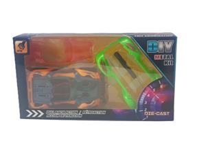 اسباب بازی ماشین لگویی فلزی قابلیت و باز بسته شدن سقف وارداتی