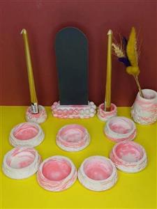 ست هفت سین سنگ مصنوعی مارسال ساده کد1