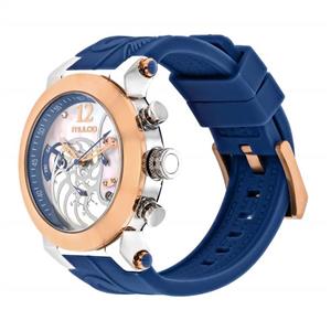 ساعت مچی جنبش چند منظوره Mulco Wind Mill Quartz Watch | نمایش حق بیمه مادر مروارید مروارید با لهجه های طلای رز | گروه تماشای سیلیکون | ساعت مچی استیل ضد آب Mulco Wind Mill Quartz Multifunction Movement Women’s Watch | Premium Mother of Pearl Sundial Display with Rose Gold Accents | Silicone Watch Band | Water Resistant Stainless Steel Watch