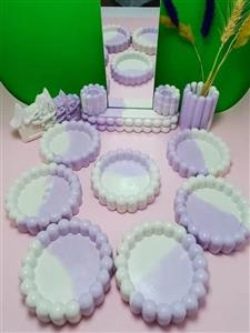 ست هفت سین سنگ مصنوعی توپی کد2