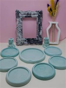 ست هفت سین سنگ مصنوعی گرد