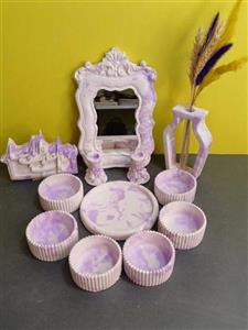 ست هفت سین سنگ مصنوعی یاقوت کد432