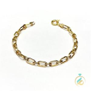 دستبند طلا هرمس ترکیبی