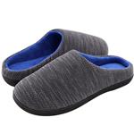 RockDove Men's Original Two-Tone Memory Foam Slipper