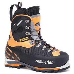 Zamberlan 6000 Karka Evo RR Mountaineering Boot - Men's, Black/Orange, 45 EU 6000BO Size 45 / 10H 