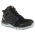 Reebok Men's Sublite Static Dissipative Work Boot Alloy Toe Black 9.5 D