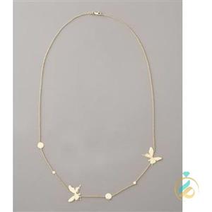 گردنبند طلا شاپرک