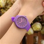 Top Plaza Womens Girls Silicone Analog Quartz Wrsit Watches Fashion Casual Colorful Sport Jelly Watch