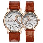 Valentine's Romantic His and Hers Quartz Analog Wrist Watches Gifts Set for Lovers Set of 2