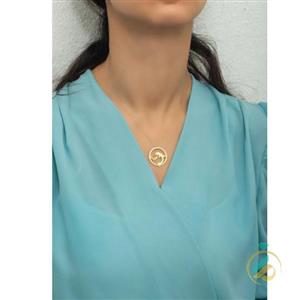 گردنبند طلا دلفین و حلقه