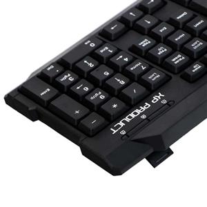 کیبورد باسیم ایکس پی مدل XP 8615 XP 8615 WIRED KEYBOARD 