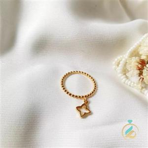 انگشتر آویز دار