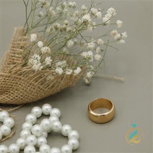 حلقه ساده پهن