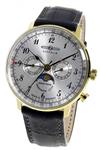 ZEPPELIN Hindenburg Quartz Men's Watch 7038-1 Silver