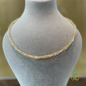 گردنبند طوق طلا 