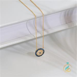 گردنبند مینیمال چشم نظر