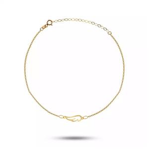 دستبند طلا زنجیری بال فرشته