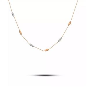 گردنبند طلا ریسه دیور