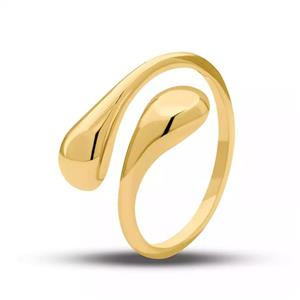 انگشتر طلا بدون نگین آئین