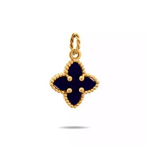 آویز طلا  روبرتو کوین لاجوردی 