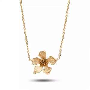 گردنبند طلا گل لیلیوم  GNH0451