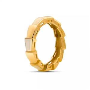 انگشتر طلا مار بولگاری 