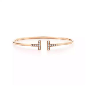 بنگل طلا تیفانی 