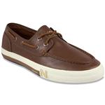 Nautica Men's Spinnaker Lace-Up Boat Shoe, Casual Loafer, Fashion Sneaker