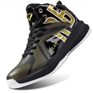 WETIKE Kid's Basketball Shoes High-Top Sneakers Outdoor Trainers Durable Sport Shoes(Little Kid/Big Kid) 