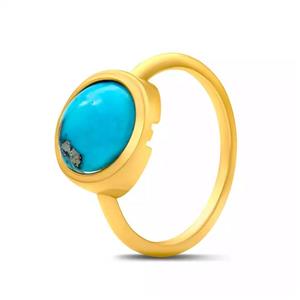 انگشتر طلا فیروزه