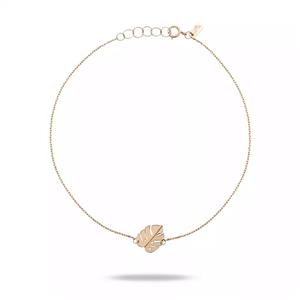 دستبند طلا برگ مونسترا