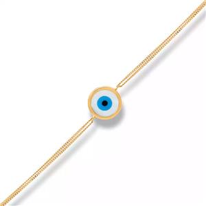 دستبند چشم نظر طلا  GBH0219